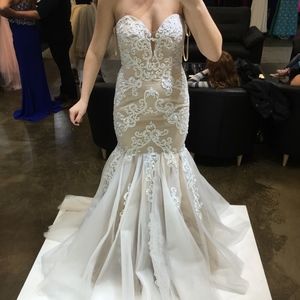 Strapless Sweetheart Mermaid La Femme Prom Dress